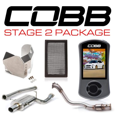 COBB Tuning Stage 2 Power Package with V3 Accessport for GD / GG Subaru Impreza WRX