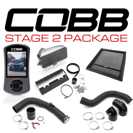 COBB Tuning Stage 2 Silver Power Package for VB Subaru WRX