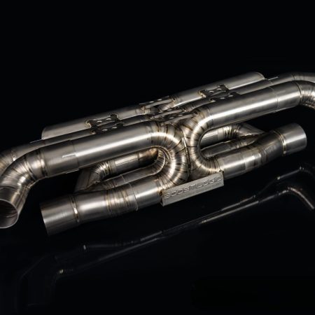 Boost Logic Titanium Exhaust System for 992.1 Porsche 911 Turbo