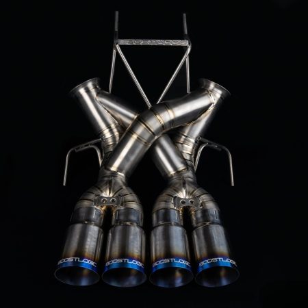 Boost Logic Formula Series Titanium Exhaust System for P26 McLaren 765LT [BL 09040108]