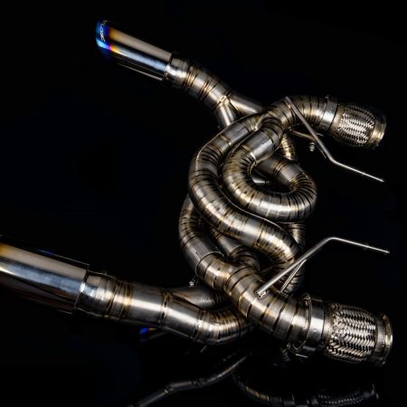 Boost Logic Titanium Exhaust System for P14 McLaren 720S [BL 09030108]