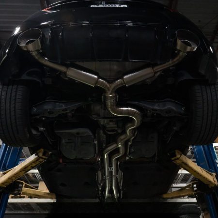 Boost Logic Titanium Exhaust System for 8S Audi TTRS [BL 11040109]