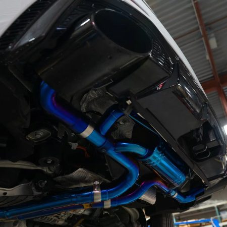 Boost Logic Titanium Exhaust System for Audi RSQ8 [BL 11070601]