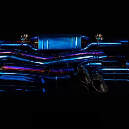 Boost Logic Titanium Valved Exhaust System for Lamborghini Urus