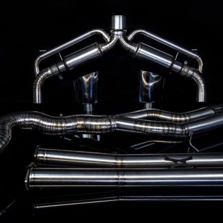 Boost Logic Titanium Exhaust System for 8V Audi RS3 [BL 11010109]