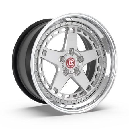 Brada Classic Series FR-5 Three-Piece Wheel