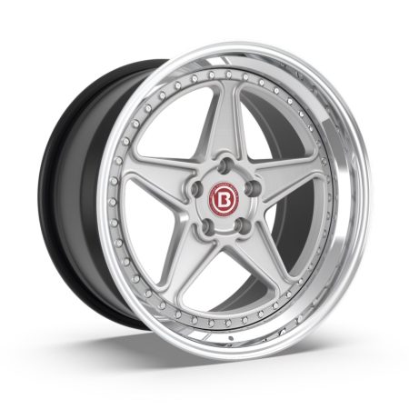 Brada Classic Series LB-5 Three-Piece Wheel