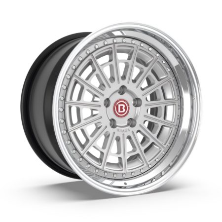 Brada Classic Series LB-15 Three-Piece Wheel