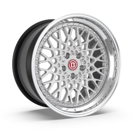 Brada Classic Series LB-16 Three-Piece Wheel