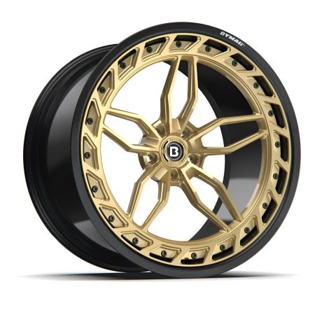 Brada Carbon Elite Series LX-17R Duoblock Wheel