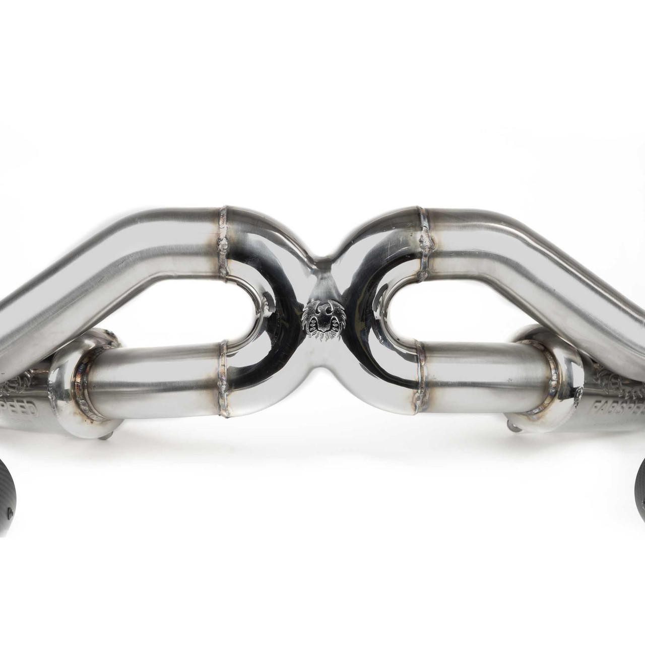 Fabspeed Valvetronic X-Pipe Exhaust System for 982 Porsche 718 Boxster GTS and 718 Cayman GT4 / GTS / Spyder
