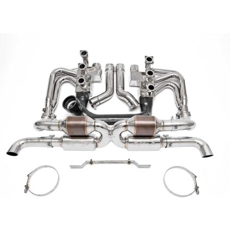 Fabspeed RSR Header & Muffler Kit for 964 Porsche 911 Carrera