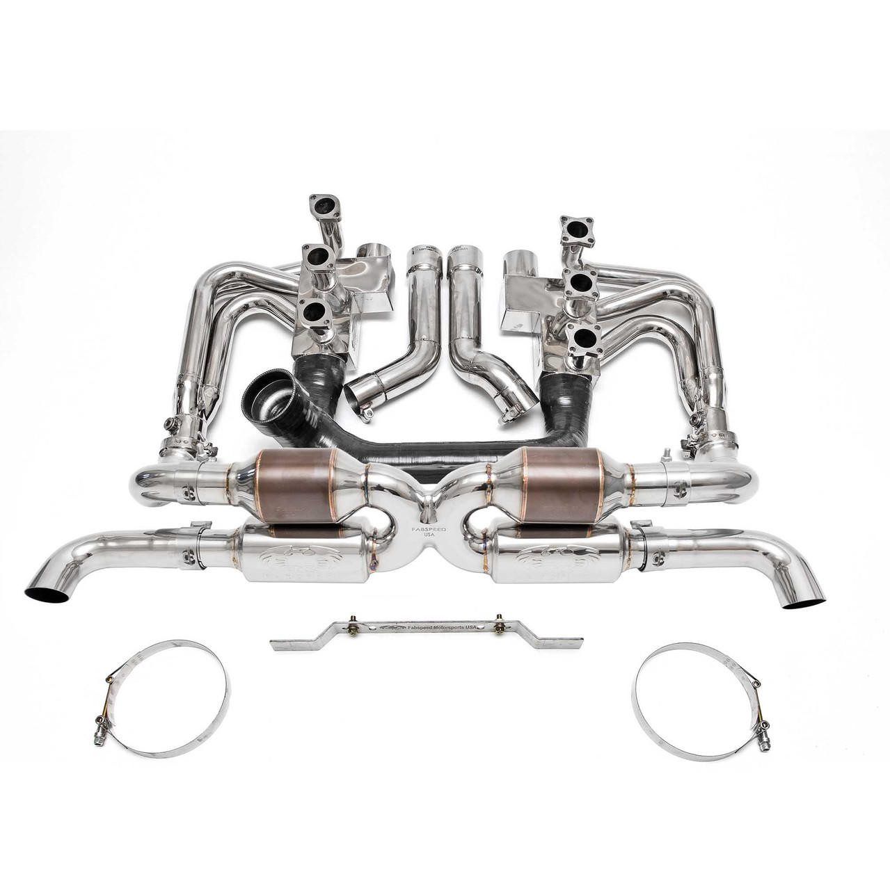 Fabspeed RSR Header & Muffler Kit for 964 Porsche 911 Carrera