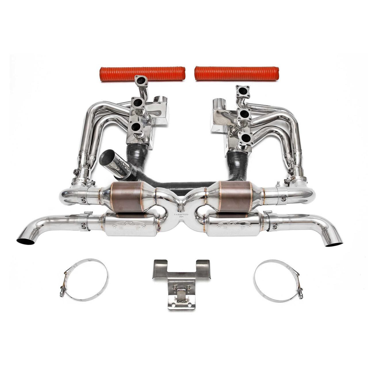 Fabspeed RSR Header Muffler Kit for Porsche 911 Carrera 3.0 & 3.2