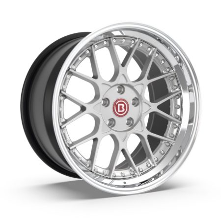 Brada Classic Series RS-8 Three-Piece Wheel