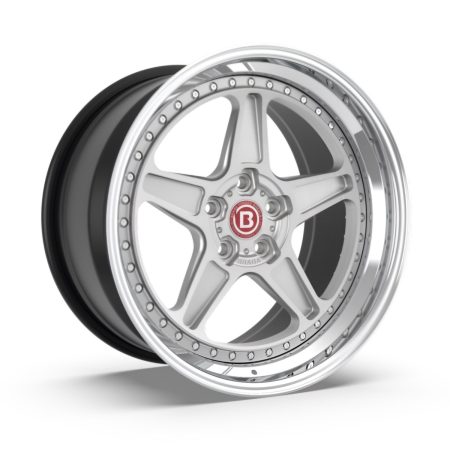 Brada Classic Series RS-M Three-Piece Wheel