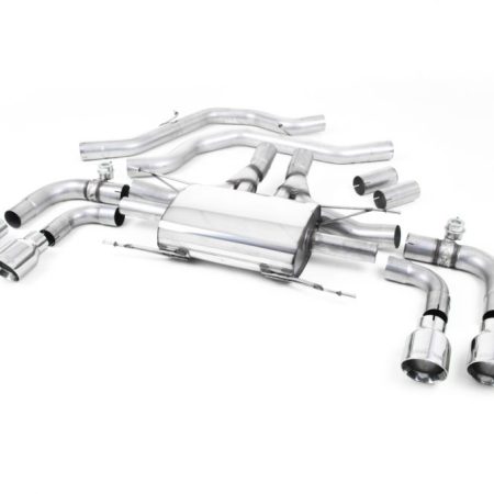 Milltek Valved Front-Pipe-Back Exhaust System for Alfa Romeo Giulia Quadrifoglio