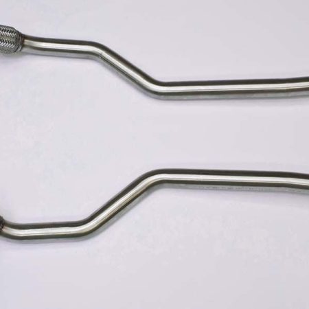 Milltek Large Bore Lower Downpipes for B8 Audi S5 Coupe (manual)