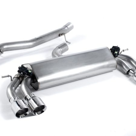 Milltek Valved & Non-Resonated Catback Exhaust System for 8V Audi S3 Quattro (3-door)