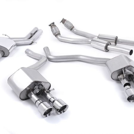 Milltek Valved & Resonated Catback Exhaust System for C7 Audi S6 / S7