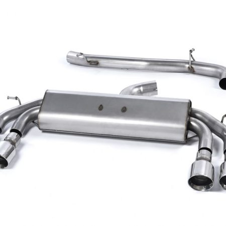 Milltek Race Catback Exhaust System for 8V Audi S3 Quattro (3-door)