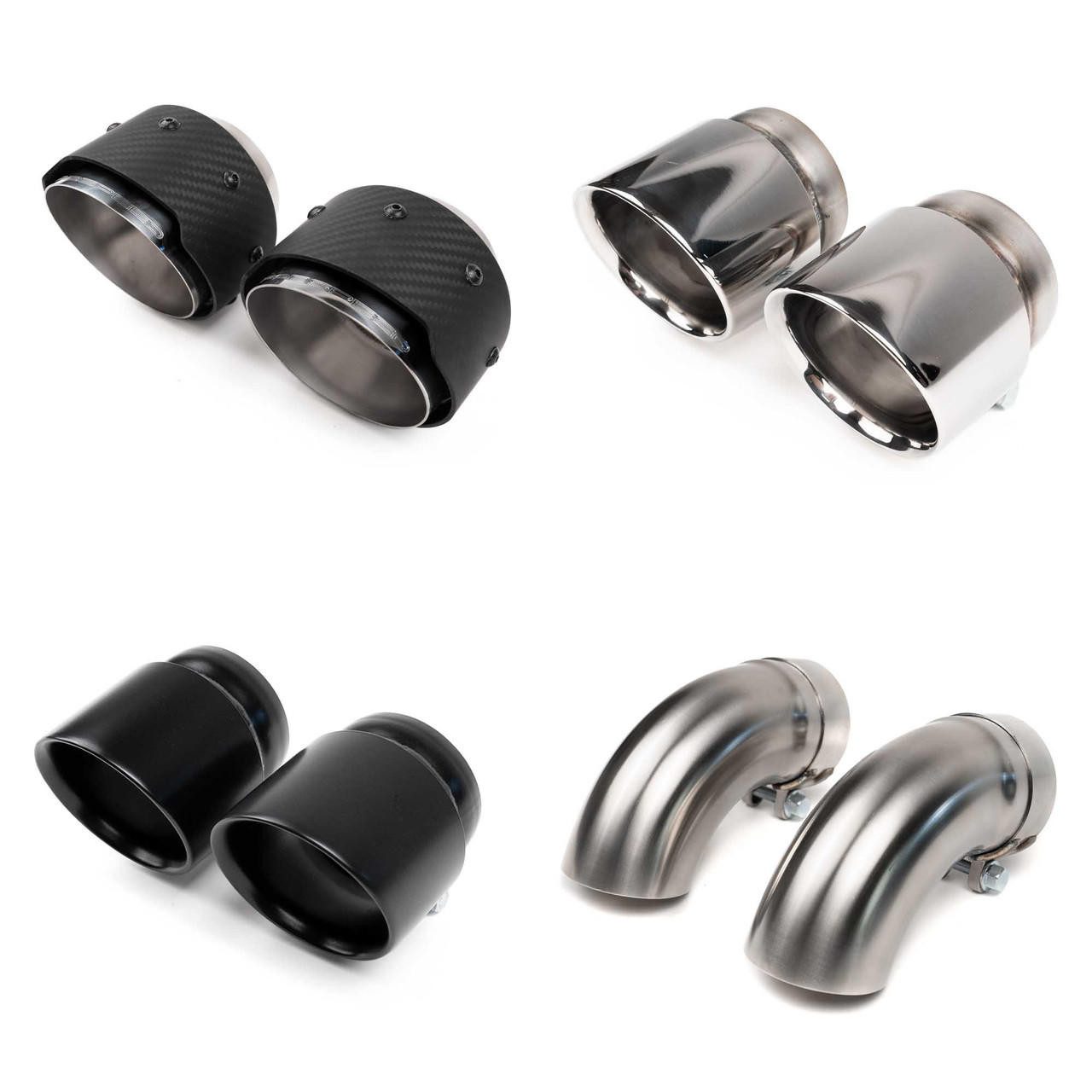 Fabspeed Rennsport Muffler System for 991.2 Porsche 911 GT3 & GT3 RS