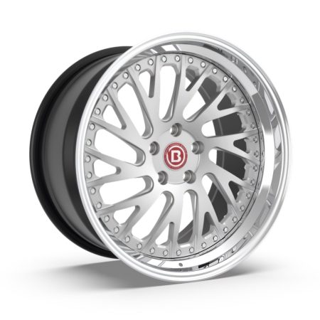 Brada Classic Series TR-10 Three-Piece Wheel