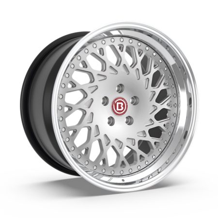 Brada Classic Series TR-1 Three-Piece Wheel