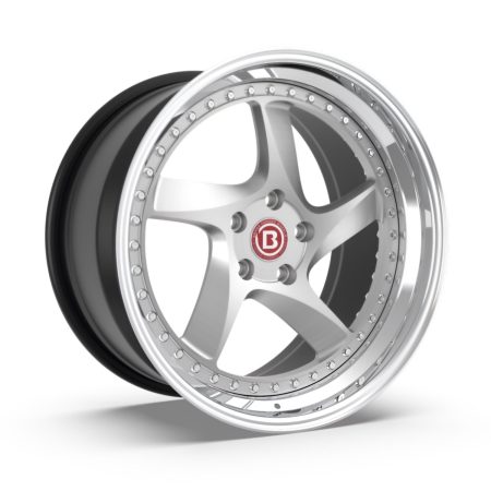 Brada Classic Series TR-5 Three-Piece Wheel