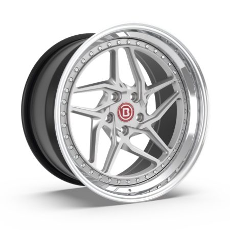 Brada Classic Series TR-SR Three-Piece Wheel