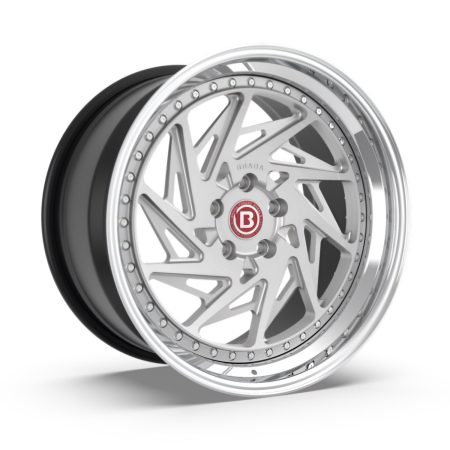 Brada Classic Series TR-V Three-Piece Wheel