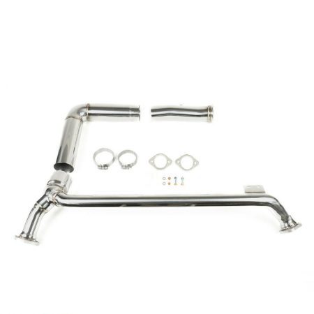 Fabspeed Competition Downpipes for 982 Porsche 718 Boxster / GTS / S and 718 Cayman / GTS / S