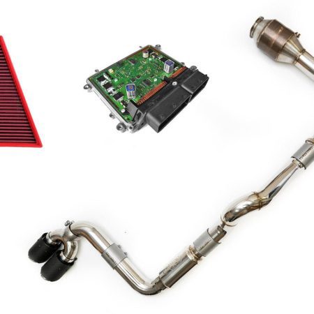 Fabspeed Supercup Performance Package for 982 Porsche 718 Boxster / GTS / S and 718 Cayman / GTS / S