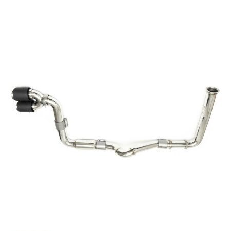 Fabspeed Supercup Turboback Exhaust System for 982 Porsche 718 Boxster / GTS / S and 718 Cayman / GTS / S