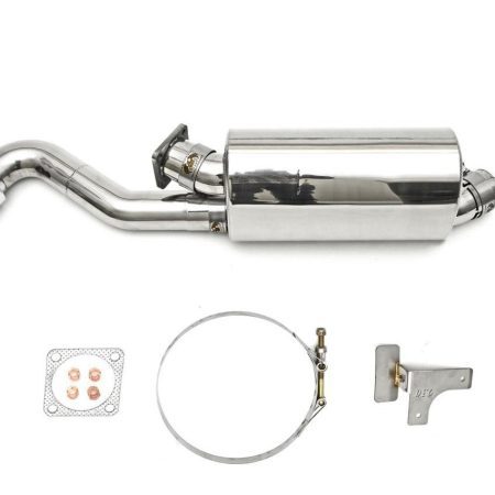 Fabspeed Maxflo Performance Exhaust System for 930 Porsche 911 Turbo