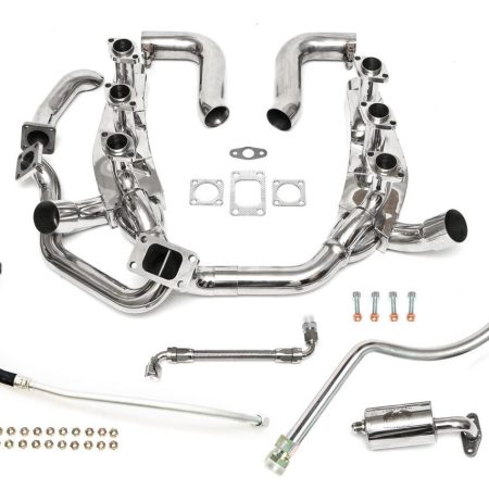 Fabspeed Sport Headers with Heat for 930 Porsche 911 Turbo
