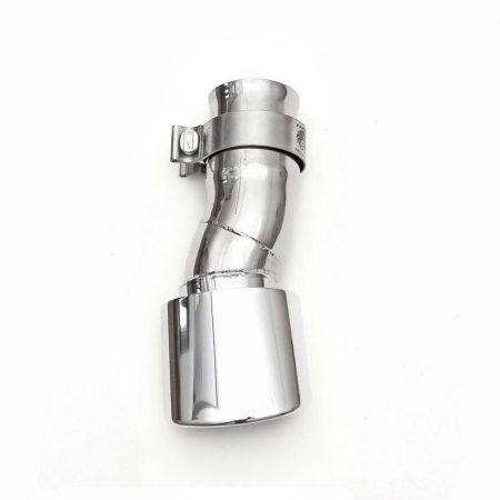 Fabspeed Deluxe Oval Style Right-SideTip for 964 Porsche 911 Carrera