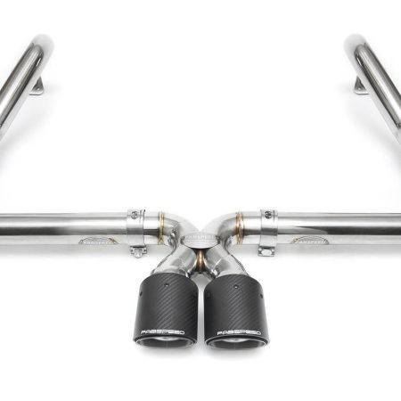 Fabspeed Lightweight Competition Exhaust System for 981 Porsche Boxster Spyder & Cayman GT4