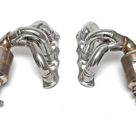 Fabspeed Sport Headers for 981 Porsche Boxster Spyder & Cayman GT4