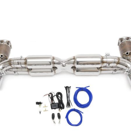 Fabspeed Valvetronic Supersport X-Pipe Exhaust System for 991.1 Porsche 911 Turbo & Turbo S
