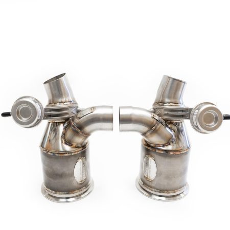 Fabspeed Valvetronic Sport Cats for 991.2 Porsche 911 GT2 RS