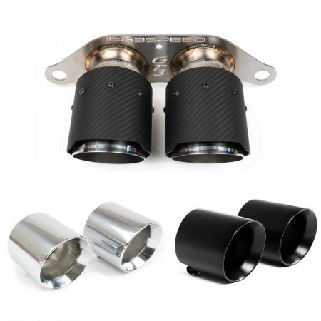 Fabspeed Deluxe Dual Style Tips for 991.2 Porsche 911 GT3 & GT3 RS