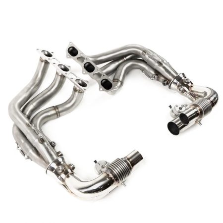 Fabspeed Long Tube Competition Race Header System for 991.2 Porsche 911 GT3 & GT3 RS
