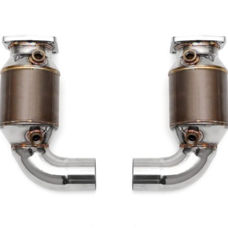 Fabspeed Sport Cats for 991.2 Porsche 911 Turbo & Turbo S