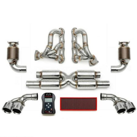 Fabspeed Supersport Performance Package for 991.2 Porsche 911 Turbo & Turbo S