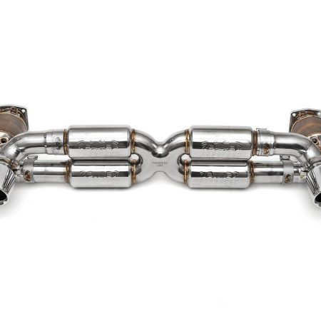 Fabspeed Supersport X-Pipe Exhaust System for 991.2 Porsche 911 Turbo & Turbo S