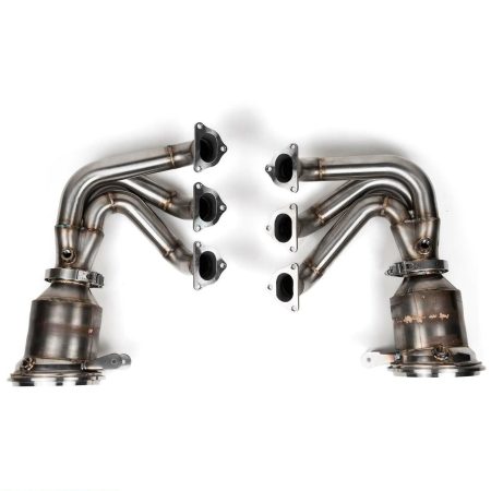 Fabspeed RENNKRAFT Modular Headers with HJS Cats for 992 Porsche 911 GT3 & GT3 RS