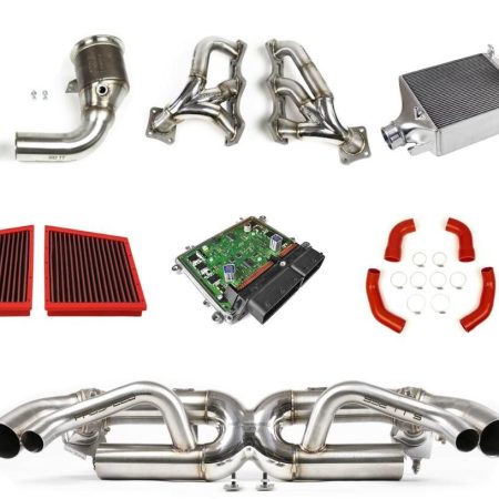 Fabspeed Stage 2 Performance Package for 992 Porsche 911 Turbo & Turbo S