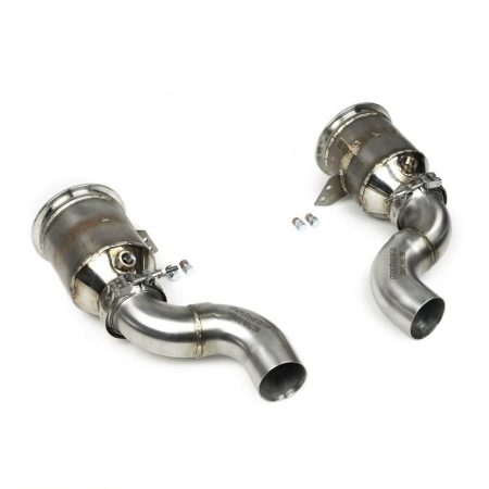 Fabspeed GT2 RS Style Sport Cats for 992 Porsche 911 Turbo & Turbo S