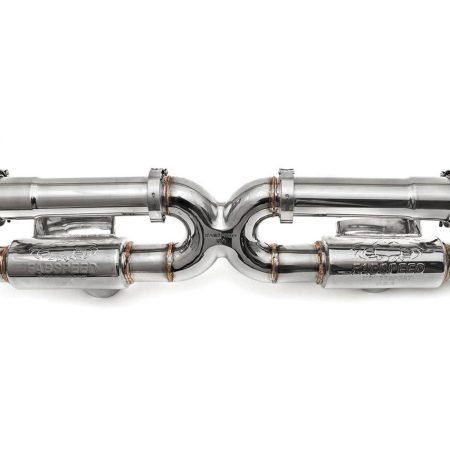 Fabspeed Modular Competition X-Pipe for 993 Porsche 911 Turbo & Turbo S